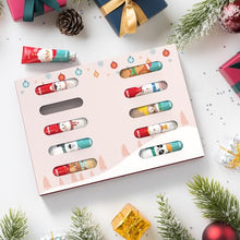 Carica l'immagine nel visualizzatore di Gallery, FURTIME Crema Mani Set - 10 Pezzi, Mini Set di Crema per le Mani, Crema per le Mani Secche Screpolate, Regali Natale, Set Regalo per Donne e Uomini - Si assorbe rapidamente, idrata istantaneamente