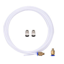 Carica l&#39;immagine nel visualizzatore di Gallery, Redrex 2m Stampante 3D ID2mm OD4mm Tubo di PTFE Con 2Pcs PC4-M6 Connettore...