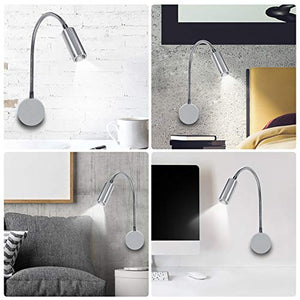 Lampada da letto a Led, LED minimalista lavoro a luce dimmerabile... - Ilgrandebazar