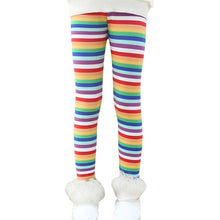 Carica l&#39;immagine nel visualizzatore di Gallery, Reciy Bambini Ragazze Leggings in Foderati Pantaloni Invernali Lunghi Spessi...