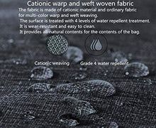 Carica l'immagine nel visualizzatore di Gallery, Beauty Case da Viaggio,Appeso Trousse Toilette,Multi-compartimenti Black
