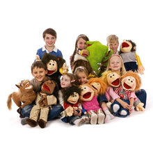 Carica l&#39;immagine nel visualizzatore di Gallery, Living Puppets - Marionetta Filippo Il Drago, 35 cm - Ilgrandebazar