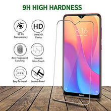 Carica l&#39;immagine nel visualizzatore di Gallery, QHOHQ Vetro Temperato per Xiaomi Redmi 8A,Xiaomi 8, [3 Pezzi] 3 Pezzi