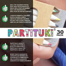 Carica l&#39;immagine nel visualizzatore di Gallery, Partituki Gadget Compleanno Bambini. 30 Set de Matite Colorate. Include Una... - Ilgrandebazar
