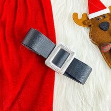 Carica l'immagine nel visualizzatore di Gallery, Hifot Vestito Babbo Natale Bambino Bambina,il Mio Primo Natale Neonato Giacca + Pantaloni + Cappello + Cintura Costume Babbo Natale Bambino Regalo Natale