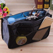 Carica l'immagine nel visualizzatore di Gallery, Ducomi Organizer Borsa Donna 13 Tasche Capiente Large (Standard), Light Blue