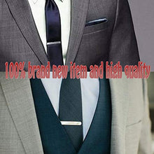 Carica l&#39;immagine nel visualizzatore di Gallery, WENTS Fermacravatta Uomo Set di 3 Tie Clip Bar Ferma Cravatta Stile... - Ilgrandebazar