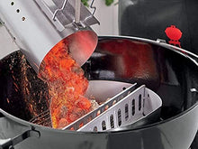 Carica l'immagine nel visualizzatore di Gallery, Totò Piccinni Ciminiera d’accensione Accendi Fuoco veloce per Carbonella Barbecue