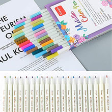 Carica l&#39;immagine nel visualizzatore di Gallery, O-Kinee Pennarelli Metallici, Metallic Marker Penne, 30 30