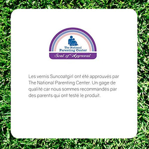 Suncoat Girl - Kit di smalti Vegan Mini Mani per bambini - Ilgrandebazar