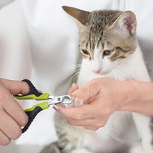 Carica l'immagine nel visualizzatore di Gallery, Pecute Tagliaunghie Gatto Professionale in Acciaio Inossidabile cat clipper - Ilgrandebazar