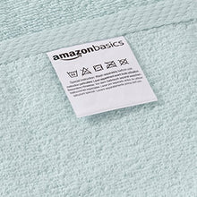 Carica l&#39;immagine nel visualizzatore di Gallery, AmazonBasics - Set di asciugamani ad asciugatura 2 teli bagno, Blu Ghiaccio - Ilgrandebazar