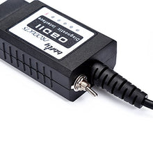 Carica l&#39;immagine nel visualizzatore di Gallery, bbfly-BF32302 ELM327 USB FTDI CHIP OBD2 Elmconfig Forscan HS-can/MS-can... - Ilgrandebazar