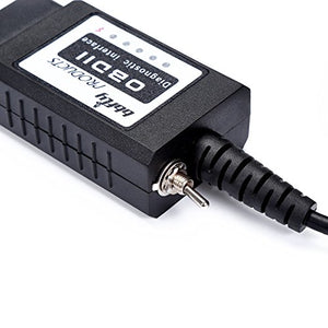 bbfly-BF32302 ELM327 USB FTDI CHIP OBD2 Elmconfig Forscan HS-can/MS-can... - Ilgrandebazar
