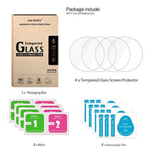 Carica l&#39;immagine nel visualizzatore di Gallery, AKWOX [4 Pezzi] Pellicola Vetro Temperato Gear S3 Frontier &amp; Classic... - Ilgrandebazar