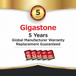 Gigastone Scheda di Memoria SDXC da 64GB, set 2. Velocità Lettura Fino...