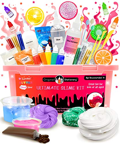 Original Stationery Ultimate Slime Kit: Kit con componenti aggiuntivi...