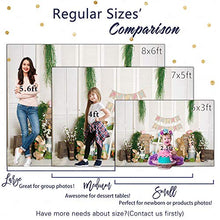 Carica l&#39;immagine nel visualizzatore di Gallery, Allenjoy - Fondale per festa di Pasqua con lepre e coniglio, motivo: 8&#39;x6&#39;