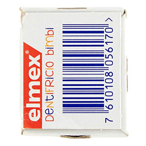 ELMEX Dentifricio per bambini 0-6 anni - Ilgrandebazar