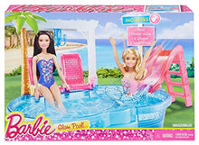 Carica l&#39;immagine nel visualizzatore di Gallery, Barbie- Glam Pool con Accessori, Multicolore, DGW22 - Ilgrandebazar