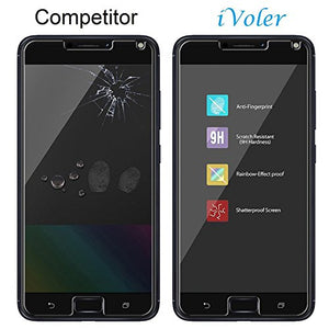 ivoler [3 Pack] Pellicola Vetro Temperato per ASUS Zenfone 4 Max ZC520KL... - Ilgrandebazar