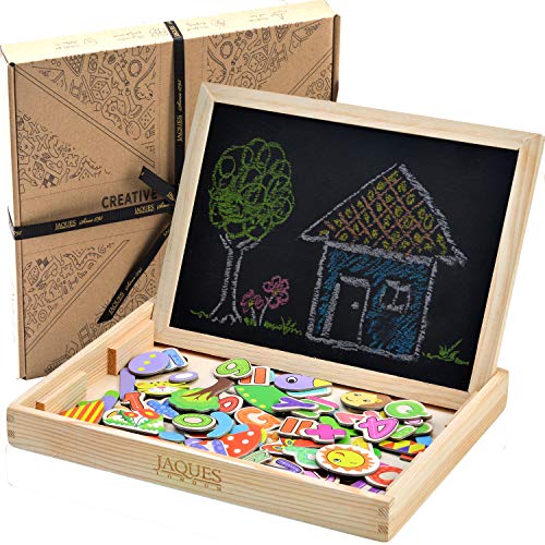 Set per attività manuale con puzzle in legno e aree di disegno, per... - Ilgrandebazar