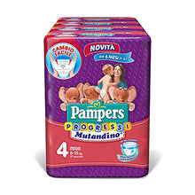 Carica l'immagine nel visualizzatore di Gallery, Pampers Progressi Mutandino Maxi, 76 Pannolini, Taglia 4 4 (8-15 Kg) - Ilgrandebazar