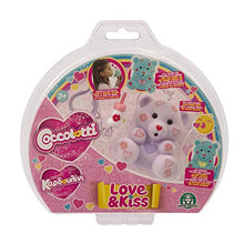 Carica l'immagine nel visualizzatore di Gallery, Giochi Preziosi Coccolotti LoveKiss, Orsetti da Collezione con Cuore Luminoso, Biberon e Portachiavi, 6 Colorazioni Disponibili, Giochi Bambini 4 Anni in Su, Ideali Come Gadget Compleanno Bambini