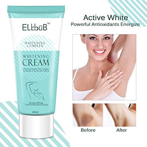 Crema Sbiancante, Whitening Cream, Schiarente, per il Corpo,... - Ilgrandebazar