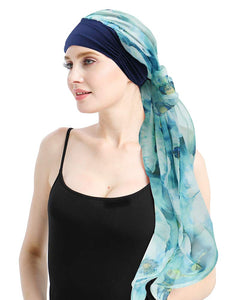 FocusCare Headwraps per la chemio Donne Cancro Testa Sciarpe Perdita di... - Ilgrandebazar