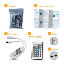 Carica l&#39;immagine nel visualizzatore di Gallery, HaoDeng WiFi RGB Controller per strisce luminose a LED - Ilgrandebazar