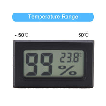 Carica l&#39;immagine nel visualizzatore di Gallery, Igrometro termometro wireless Mini digitale elettronico temperatura umidità... - Ilgrandebazar