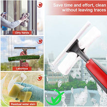 Carica l&#39;immagine nel visualizzatore di Gallery, Tencoz Lavapavimenti a Spruzzo, Spray Mop Mocio con 3 Panni in 1.7, Rosso