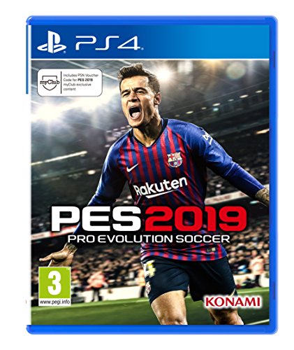 Pro Evolution Soccer 2019 - PlayStation 4