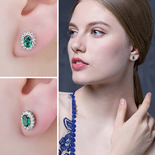 Carica l&#39;immagine nel visualizzatore di Gallery, JewelryPalace Donna Naturale Granato Citrino Topazio Ametista Smeraldo - Ilgrandebazar