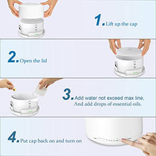 Carica l&#39;immagine nel visualizzatore di Gallery, BAXiA Diffusore di Olio Essenziale,450 ml Aromi 1 Pezzo - Ilgrandebazar