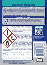 Carica l'immagine nel visualizzatore di Gallery, WD-40 Specialist Moto Lubrificante Catena Moto per Condizioni Asciutte 400 ml