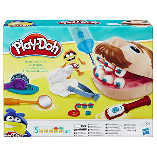 Play-Doh B5520EU4 Dottor Trapanino, 3+ multicolor - Ilgrandebazar