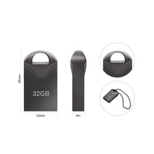 Carica l&#39;immagine nel visualizzatore di Gallery, Chiavetta USB 32 GB, Mini Pen Drive 32 Giga 2.0 Metallo 32GB MINI