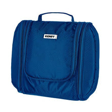 Carica l&#39;immagine nel visualizzatore di Gallery, KRONIFY Beauty Case da Viaggio donna Grande con Specchio per Donna e Uomo Blu