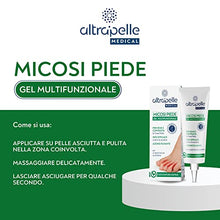 Carica l'immagine nel visualizzatore di Gallery, Altrapelle - Gel Multifunzionale Micosi Piede - 30 ml - Contrasta le Dermatofitosi dei Piedi - Senza Parabeni - Made in Italy