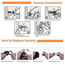 Carica l'immagine nel visualizzatore di Gallery, Auveach Monitoraggio TPMS Sistema Wireless della Pressione degli Pneumatici... - Ilgrandebazar