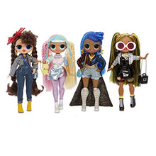 Carica l'immagine nel visualizzatore di Gallery, L.O.L. Surprise! 565116E7C O.M.G. Busy B.B. Fashion Doll with 20 Surprises,...