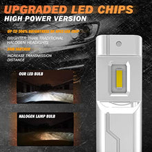 Carica l'immagine nel visualizzatore di Gallery, NATGIC 9006 HB4 Lampadine per Fendinebbia a LED Potenza Elevata 55W Chip CSP...