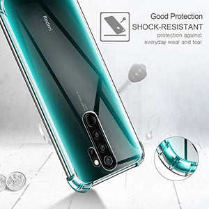 AROYI Cover Xiaomi Redmi Note 8 PRO, Custodia Trasparente TPU - Ilgrandebazar