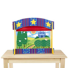 Carica l&#39;immagine nel visualizzatore di Gallery, Melissa &amp; Doug- Teatrino dei Burattini, Multicolore, 2536 Multicolore - Ilgrandebazar
