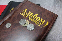 Carica l&#39;immagine nel visualizzatore di Gallery, Album Per Collezione Di Monete Numismatica Valuta Libri Scrapbooking... - Ilgrandebazar
