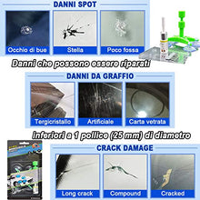 Carica l&#39;immagine nel visualizzatore di Gallery, JTENG Kit Riparazione Parabrezza Auto,Professione Vetro,...