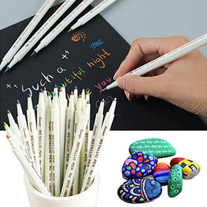 O-Kinee Pennarelli Metallici, Metallic Marker Penne, 30 30