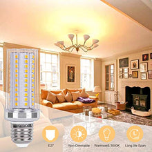 Carica l&#39;immagine nel visualizzatore di Gallery, SanGlory 4 Pezzi Lampadine LED E27 15W Equivalenti a 120W, Led Calda